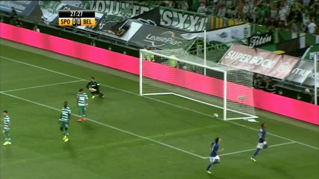 Primeira Liga: Sporting Lisbon 1-1 Belenenses