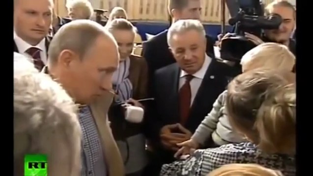 Мальчик сказал правду Путину. Палачина