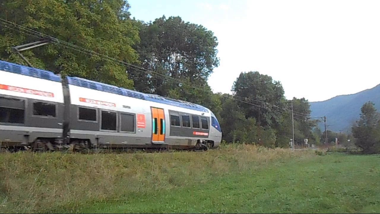 Passage du Luchon Toulouse à Bagiry le 13/09/2014