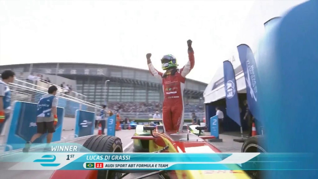 Formula E: Horror-Crash! Heidfeld überschlägt sich