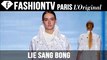 Lie Sang Bong Designer's Inspiration | New York Fashion Week Spring/Summer 2015 NYFW | FashionTV