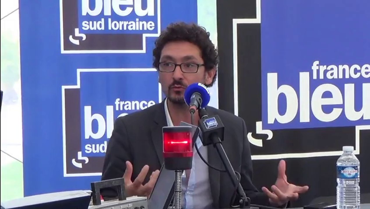 David Foenkinos au Livre sur la Place 2014 à Nancy