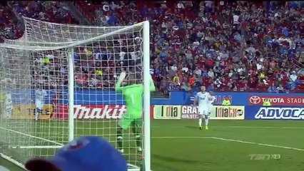GOAL: Blas Perez wonder-strike from impossible angle | FC Dallas vs. Vancouver Whitecaps