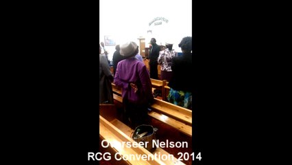Overseer Nelson RCG Convention 2014