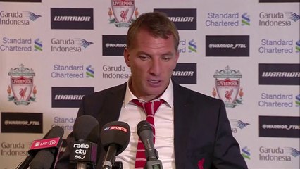 Brendan Rodgers bemoans Liverpool's  lack of quality  after Aston Villa loss