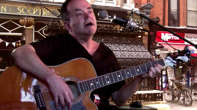 Winston K sings Redemption Song by Bob Marley