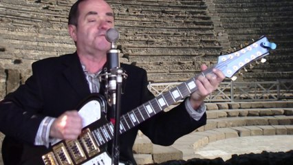 Winston K sings Cities In Dust by Souixsie and the Banshees