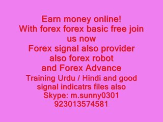 Master Forex Trading in Urdu & Hindi 🇵🇰 Earn Money Online Easily