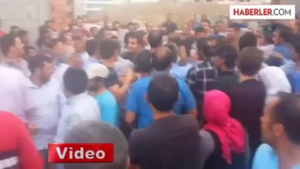 İnşaattan Düşen İşçi Öldü Ortalık Karıştı