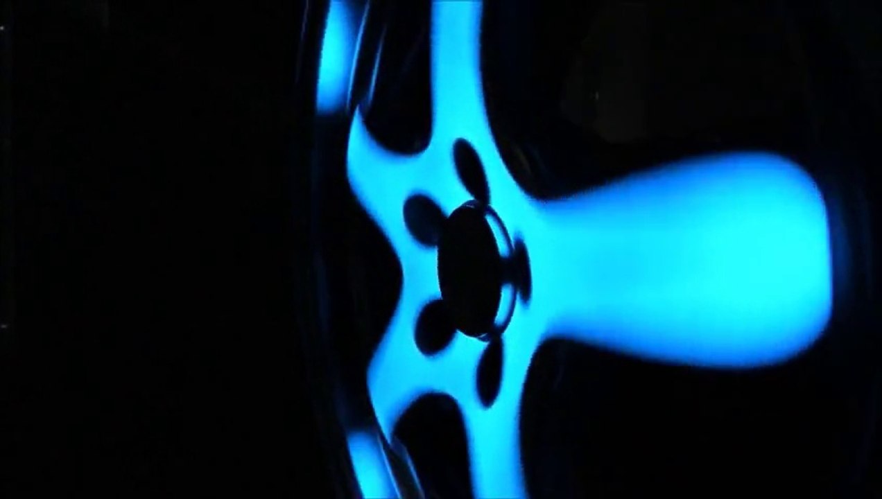 Jante carrosserie peinture électroluminescente