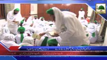 News clip - Nigran-e-Pakistan Intezami kabinah aur Hajweri kabinat kay islami bhaion ka Madani Mashwara (1)