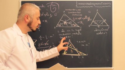 Üçgende Alan 8-ozelogrenci.com
