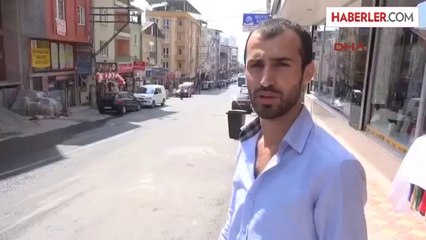 Otomobil Yola Atlayan Çocuğa Böyle Çarptı