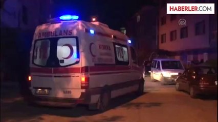 Maskeli hırsız ev sahibini darbetti -