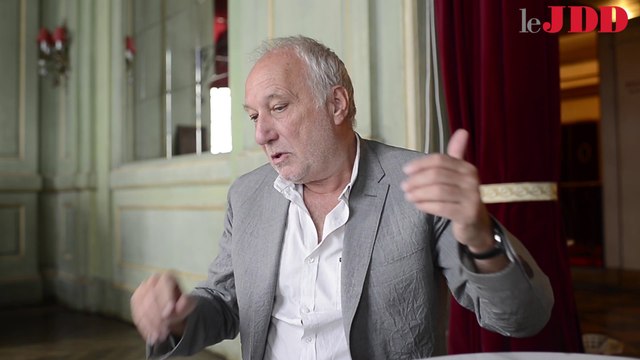 François Berléand parle de son prochain rôle dans Deux Hommes tout nus