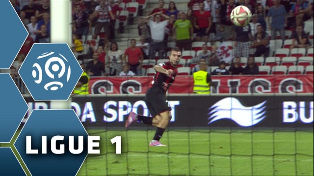 But Alexy BOSETTI (90ème +4) / OGC Nice - FC Metz (1-0) - (OGCN - FCM) / 2014-15