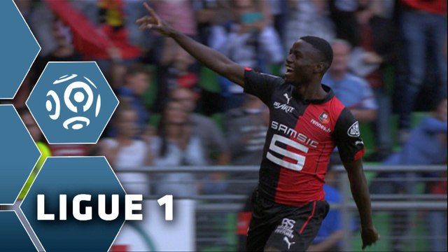 But Paul-Georges NTEP (55ème) / Stade Rennais FC - Paris Saint-Germain (1-1) - (SRFC - PSG) / 2014-15