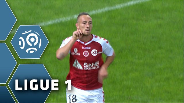But Gaëtan COURTET (86ème) / Stade de Reims - Toulouse FC (2-0) - (SdR - TFC) / 2014-15