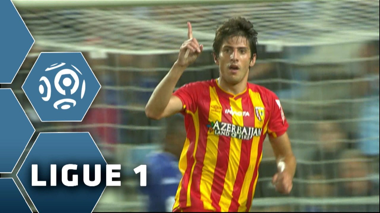 But Pablo CHAVARRIA (40ème) / SC Bastia - RC Lens (1-1) - (SCB - RCL) / 2014-15