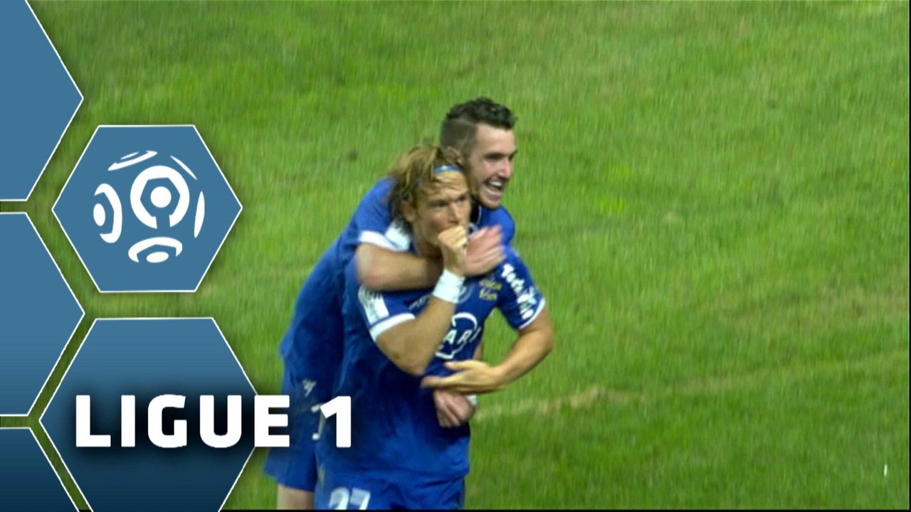 But Guillaume GILLET (54ème) / SC Bastia - RC Lens (1-1) - (SCB - RCL) / 2014-15