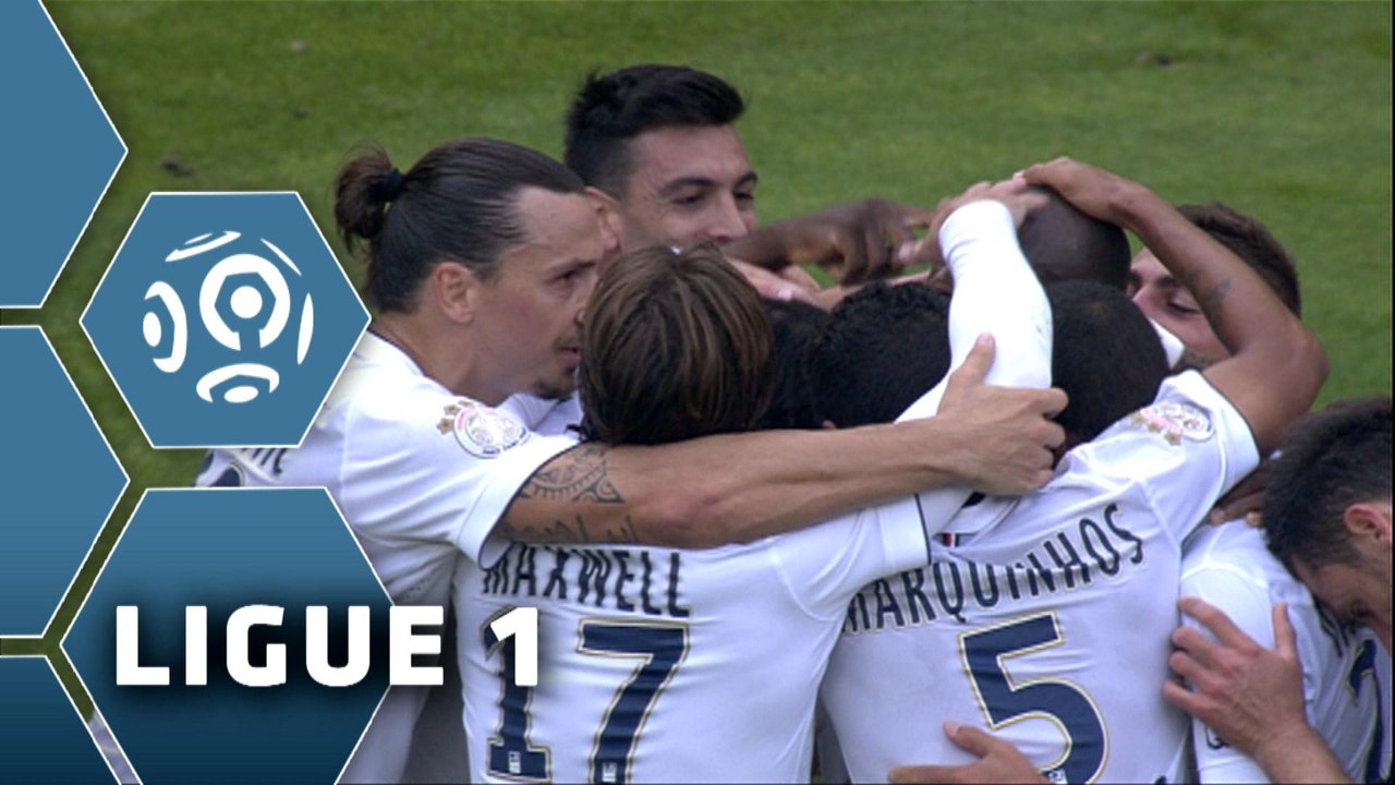 But Zoumana CAMARA (43ème) / Stade Rennais FC - Paris Saint-Germain (1-1) - (SRFC - PSG) / 2014-15