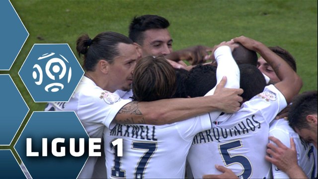 But Zoumana CAMARA (43ème) / Stade Rennais FC - Paris Saint-Germain (1-1) - (SRFC - PSG) / 2014-15