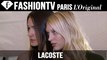 Lacoste Hair & Makeup Spring/Summer 2015 | New York Fashion Week NYFW | FashionTV
