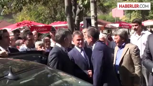 Gümrük ve Ticaret Bakanı Canikli, Gümüşhane'de