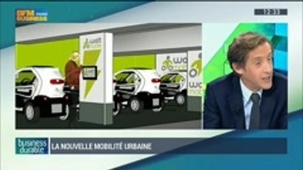 La nouvelle mobilité urbaine: Patricia Laurent et David Lainé, dans Business Durable – 14/09 3/4