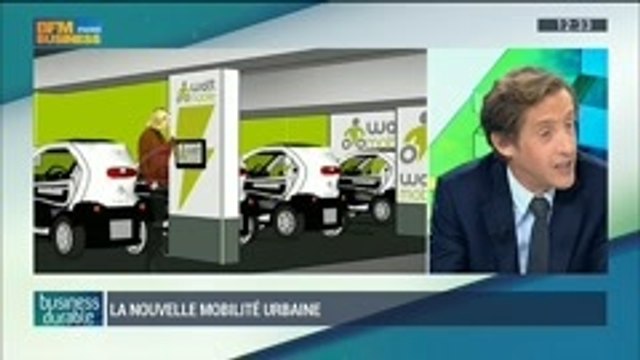La nouvelle mobilité urbaine: Patricia Laurent et David Lainé, dans Business Durable – 14/09 3/4