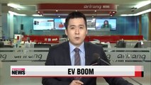 Korean EV sales declining despite global EV sales spike