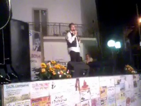Luna Rossa live - Massimo Ranieri (V.De Crescenzo - A.Vian) canta Francesco Iorio