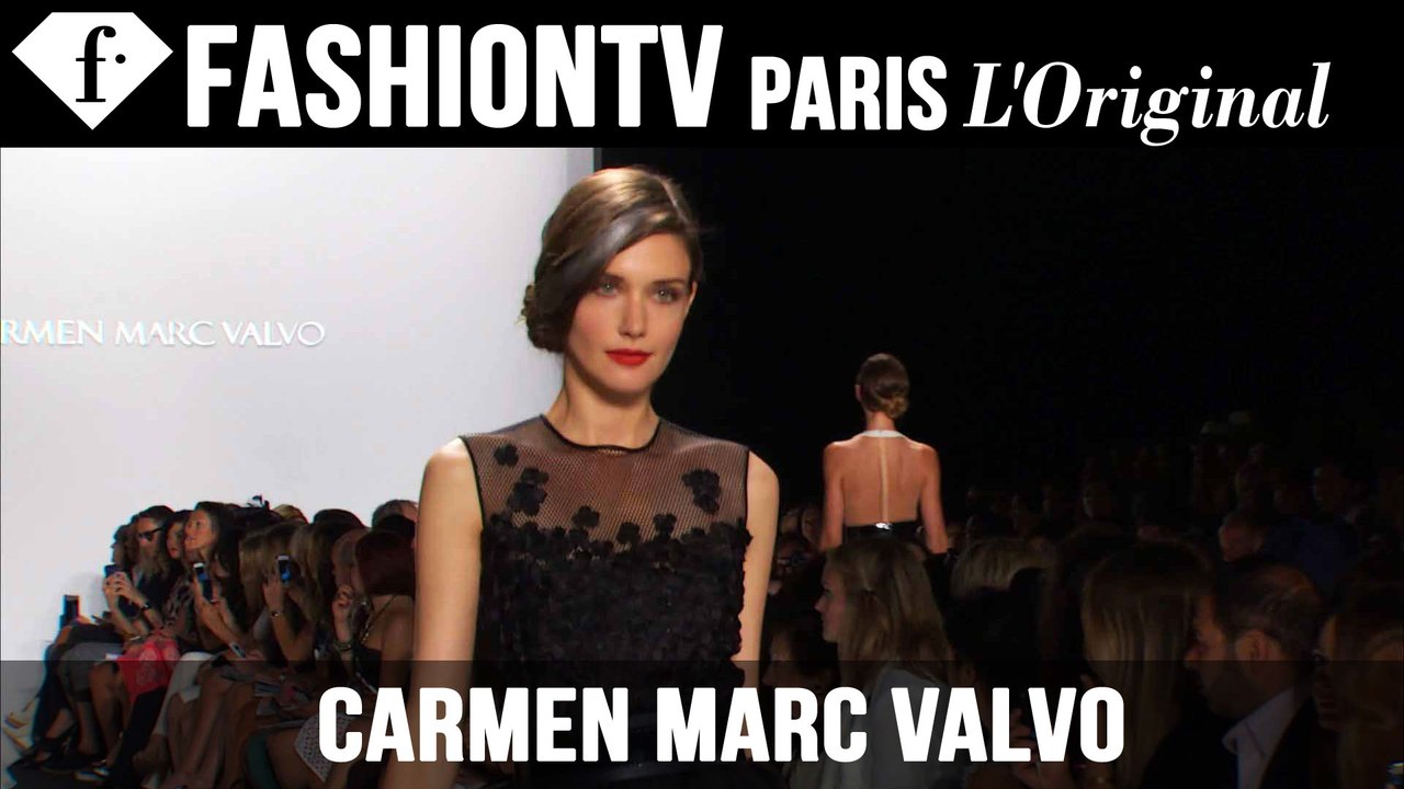 Carmen Marc Valvo Spring/Summer 2015 Runway Show | New York Fashion Week NYFW | FashionTV