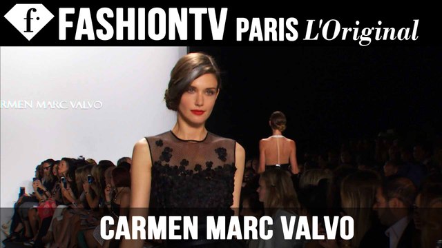 Carmen Marc Valvo Spring/Summer 2015 Runway Show | New York Fashion Week NYFW | FashionTV