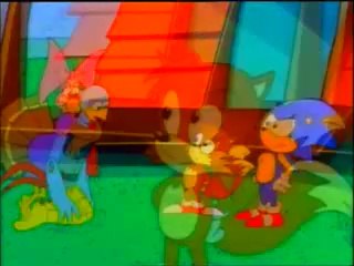 les aventures de sonic Ep 18 Heros du soir espoir