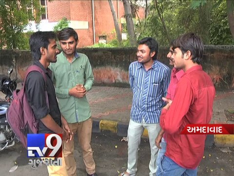 Its nearly the end of semester but centralized admission for BSC still on in GU, Ahmedabad - Tv9 Gujarati