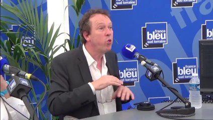 Benoît Duteurtre au Livre sur la Place 2014 à Nancy