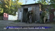 Ukraine fighting tests truce near Donetsk airport