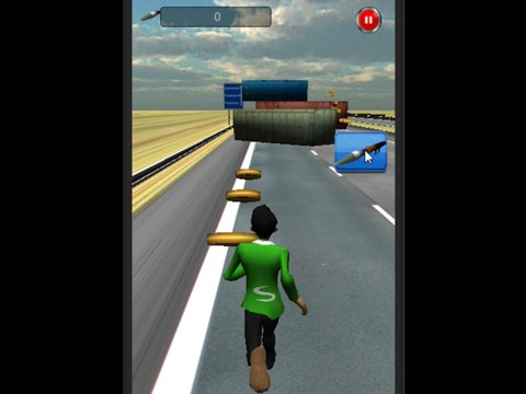 Container Run - Blow those containers away