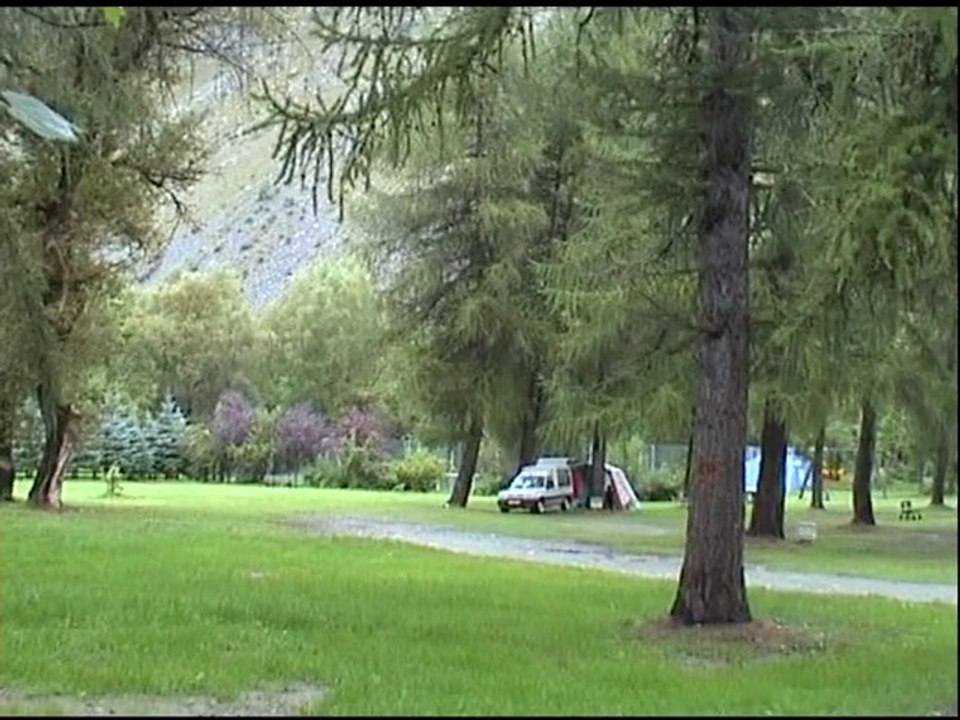 Au camping de La Chapelle-en-Valgaudemar