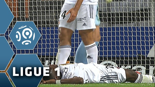 But Lamine KONE (44ème csc) / Montpellier Hérault SC - FC Lorient (1-0) - (MHSC - FCL) / 2014-15