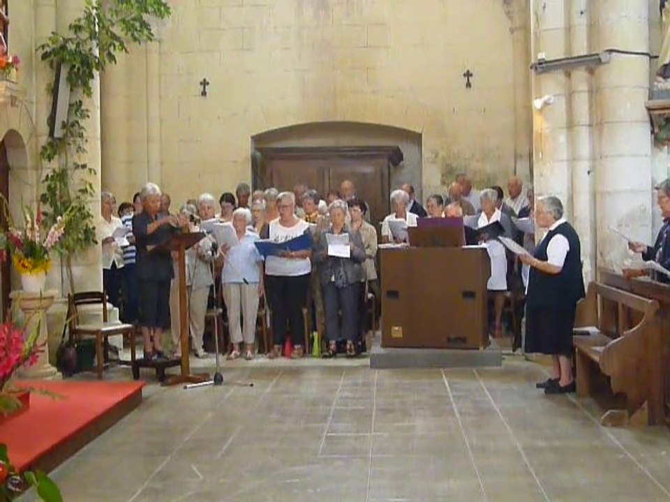 Fête de la St Christophe - Longèves (14-09-2014)
