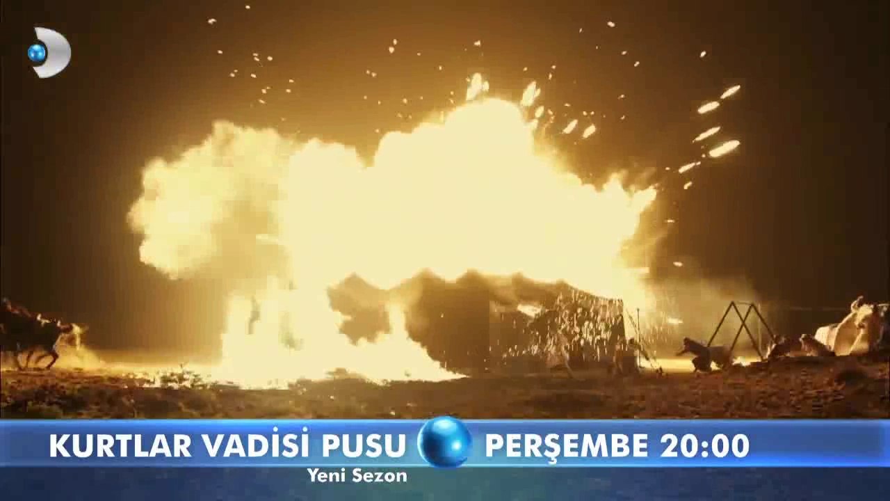 Kurtlar Vadisi Pusu 1. Bölüm Fragmanı - 2- Yeni Sezon HD
