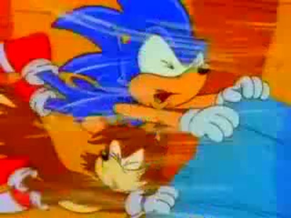 Les aventures de Sonic Ep 20 globule