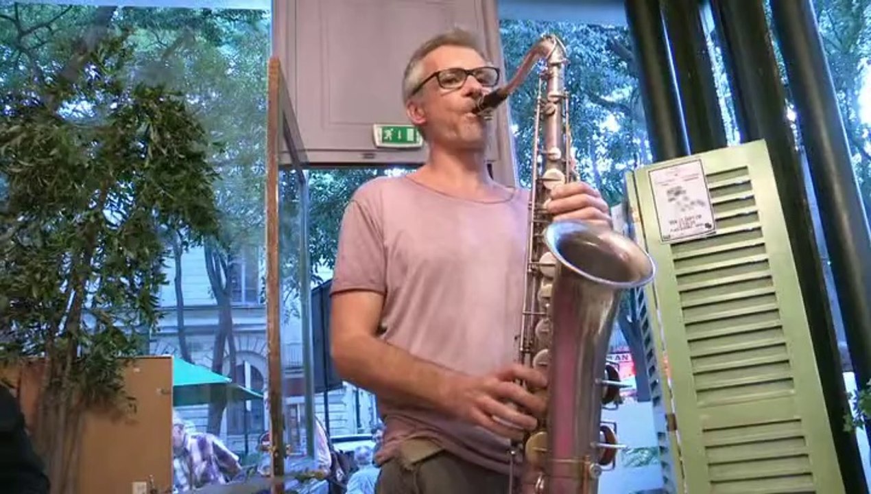 20140912 vernissage aquarels Ton Nimes