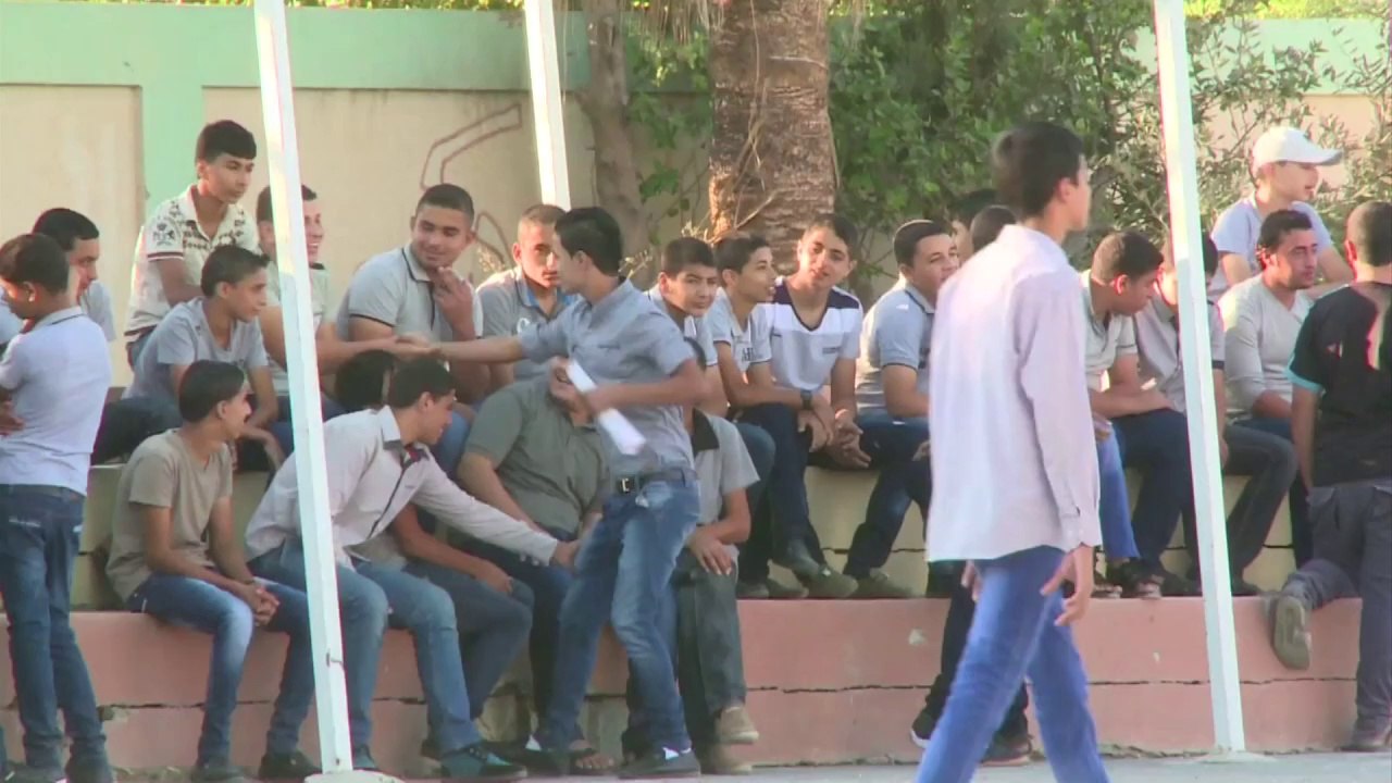 Schulbeginn in den Trümmern von Gaza