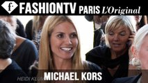 Michael Kors Front Row ft Heidi Klum, Mary J Blige, Olivia Munn | NYFW Spring 2015 | FashionTV