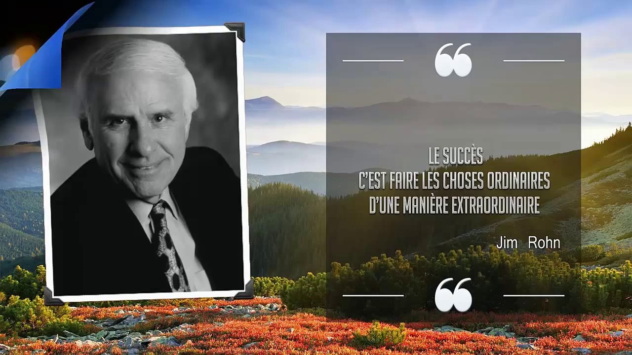 Les 10 meilleures citations de Developpement personnel & Pensee positive