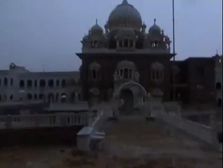 Flood Waters Enter Gurdwara Panja Sahib in Pakistan