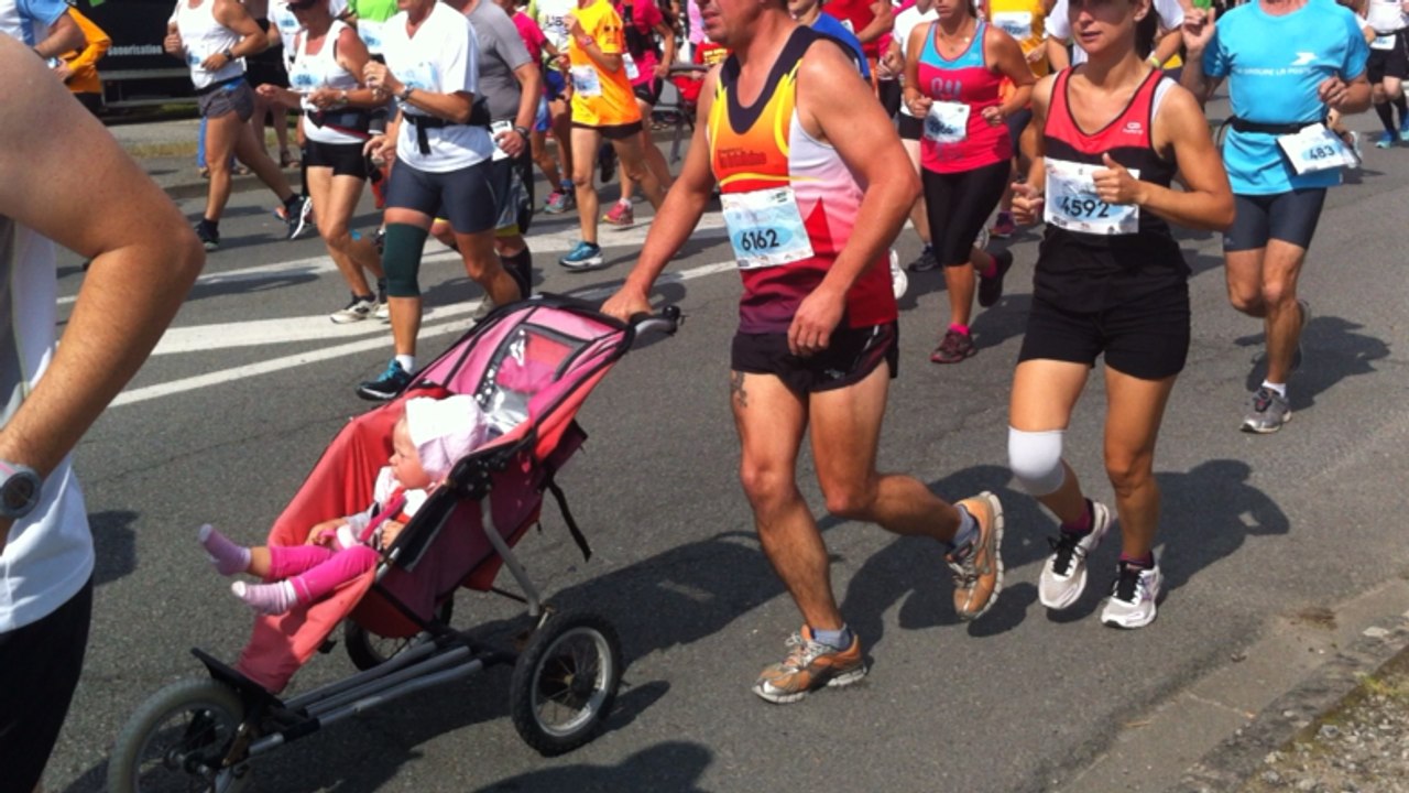 Départ du 40e demi-marathon Auray-Vannes